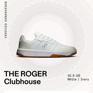 On Running White and Cream Sneakers Timeless Design